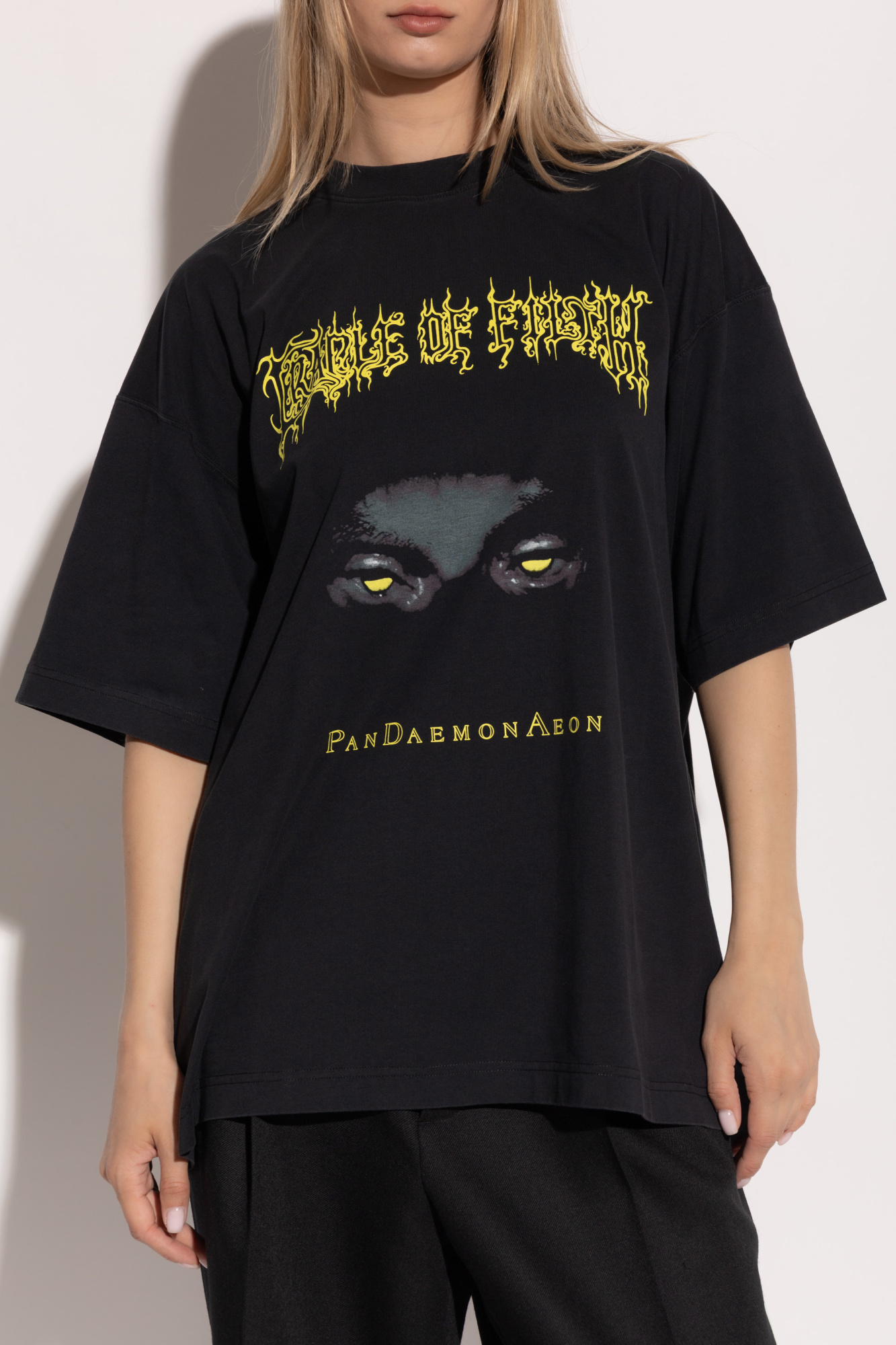 特売 VETEMENTS T-shirt with print | Men's Clothing | Vitkac ウェア